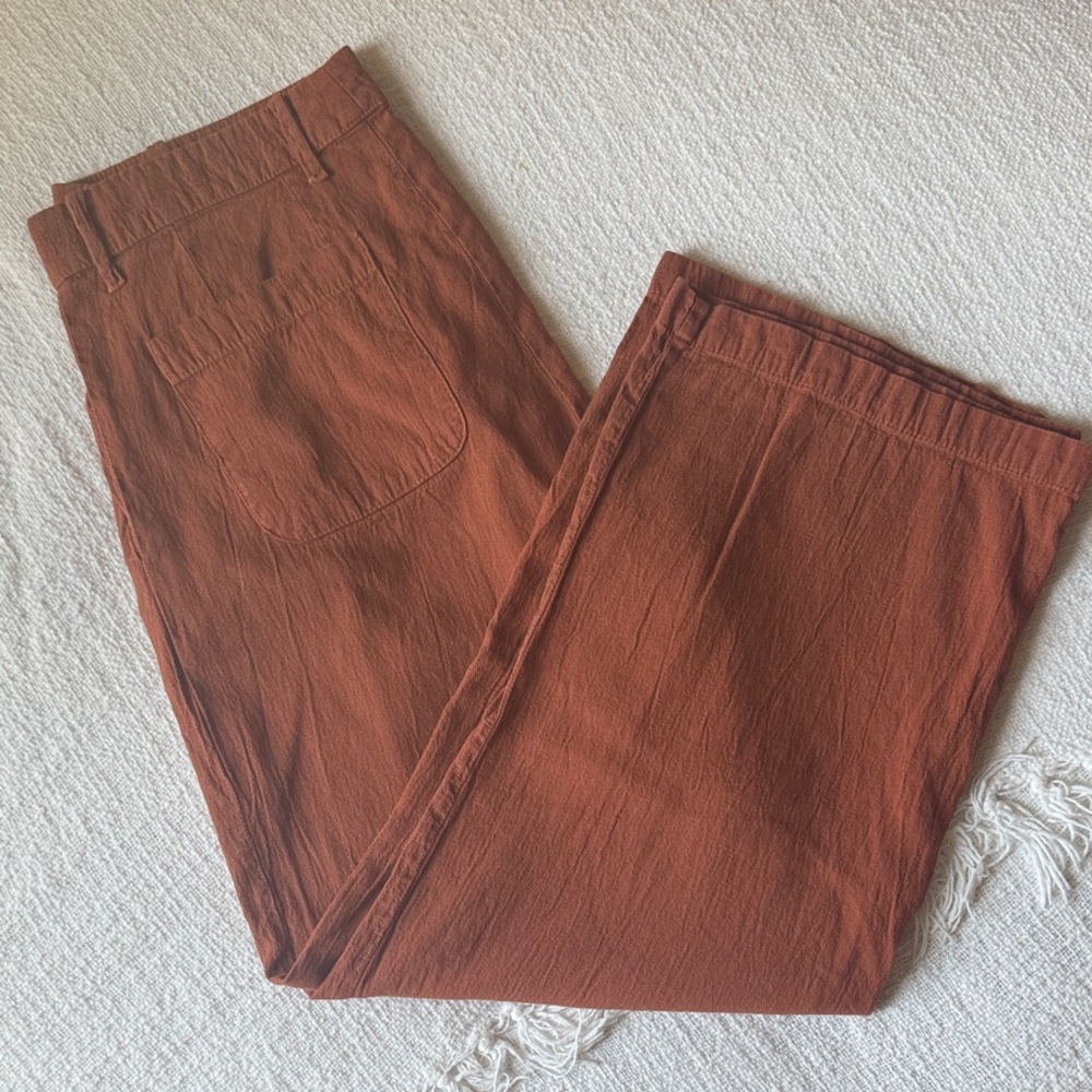 Rust Orange Pants